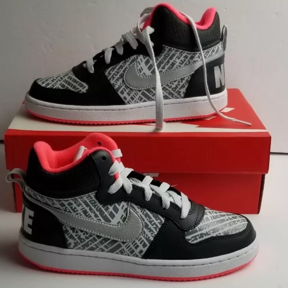 Nike Court Borough Mid Print GS kids 6Y